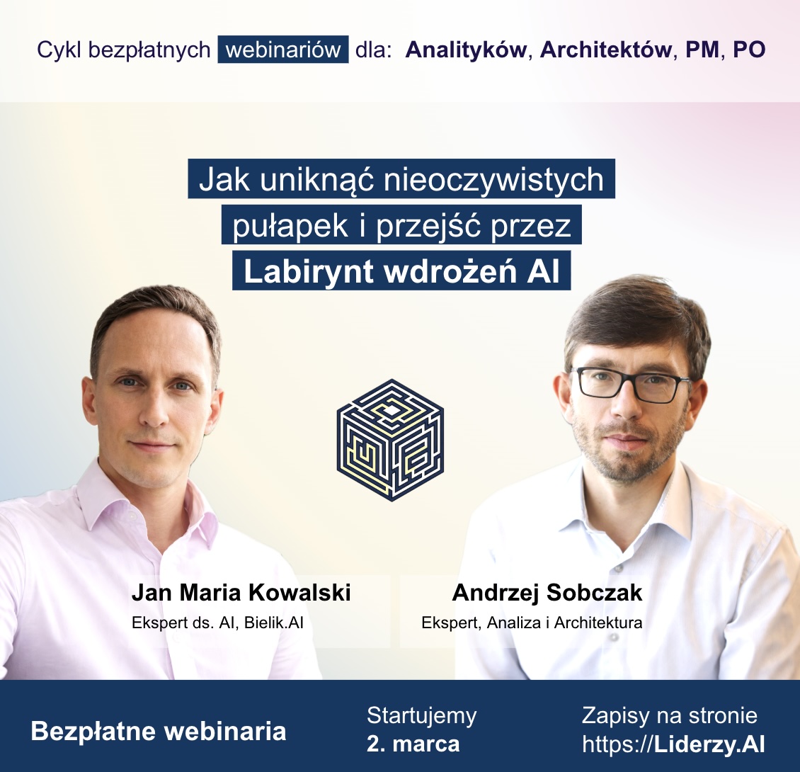 Labirynt wdrożeń AI