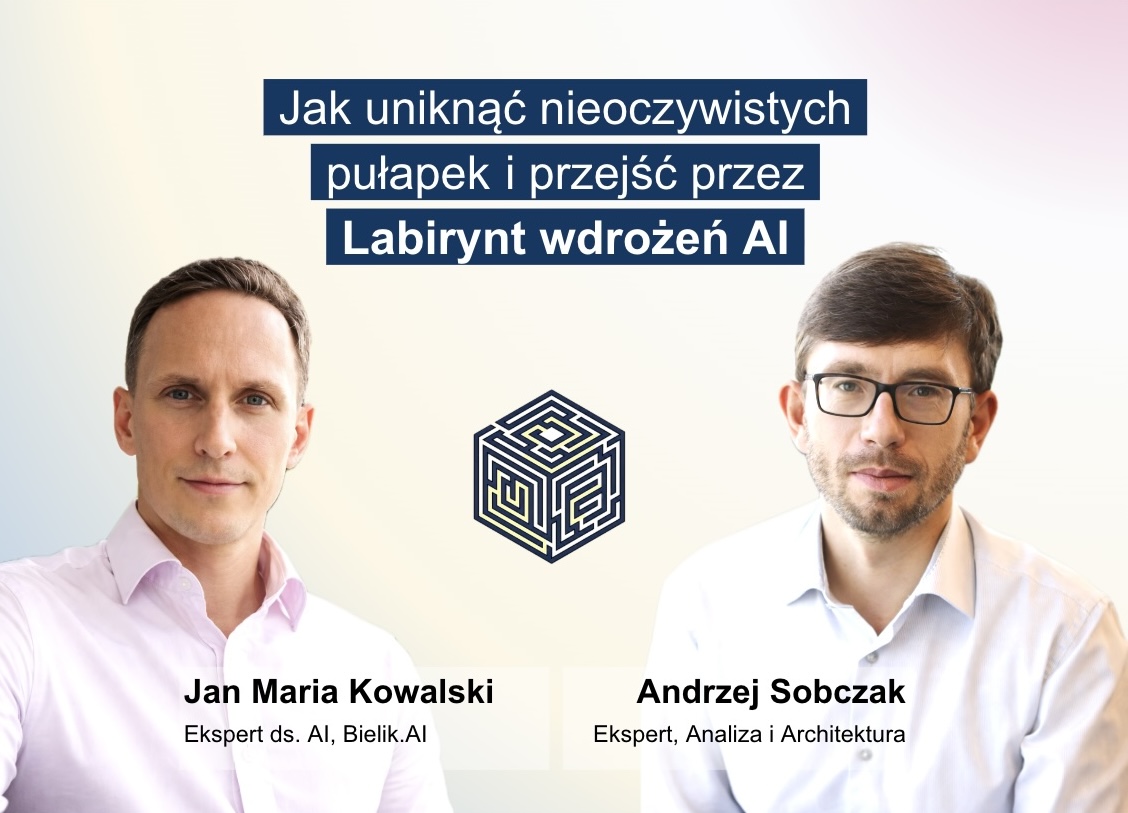 Labirynt wdrożeń AI