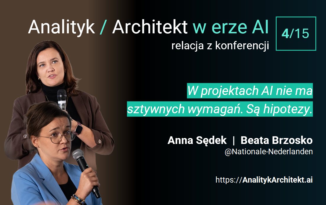 Anna Sędek i Beata Brzosko, Nationale-Nederlanden - relacja z konferencji 4/15