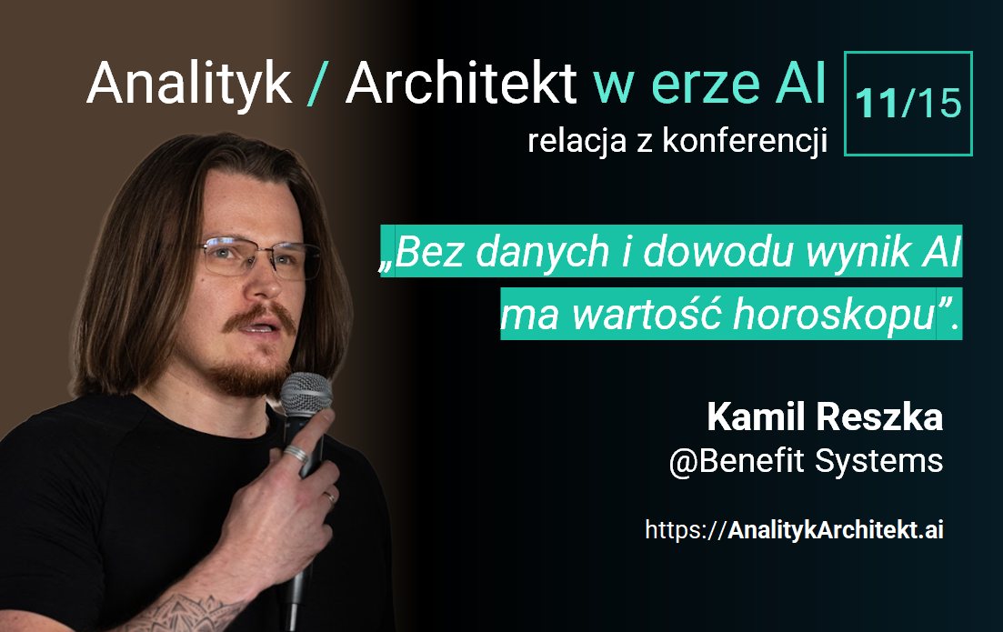 Kamil Reszka, Benefit Systems - relacja z konferencji 11/15