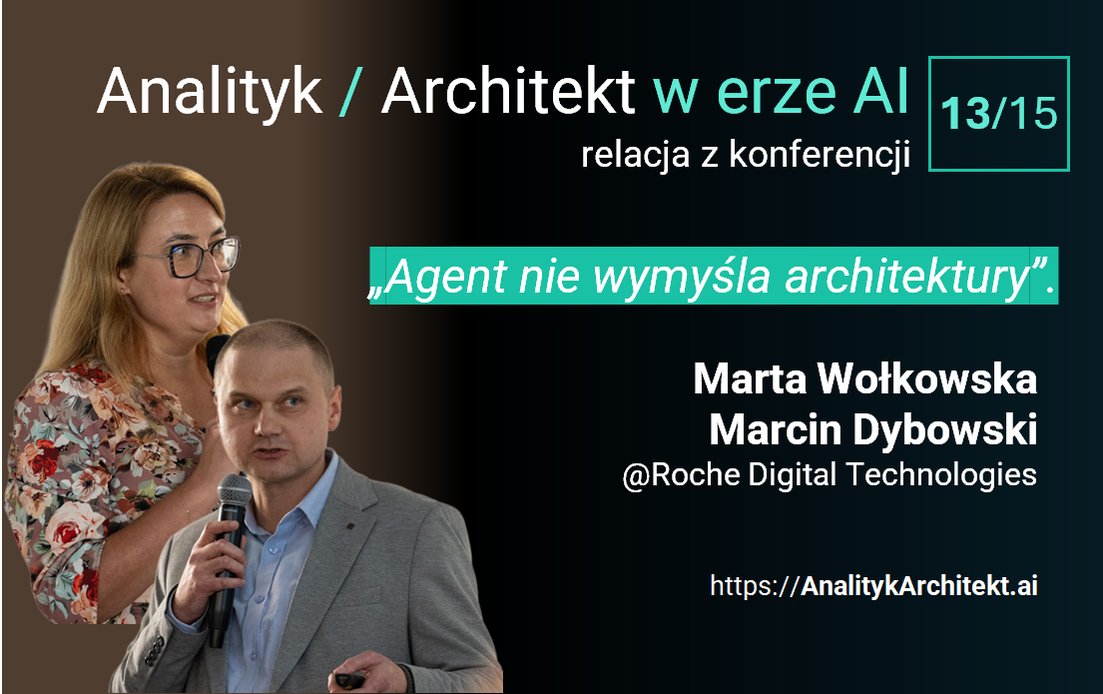 Marta Wołkowska i Marcin Dybowski, Roche Digital Technologies - relacja z konferencji 13/15